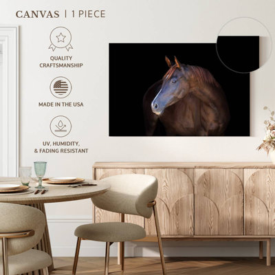 Brampt Dark Brown Horse