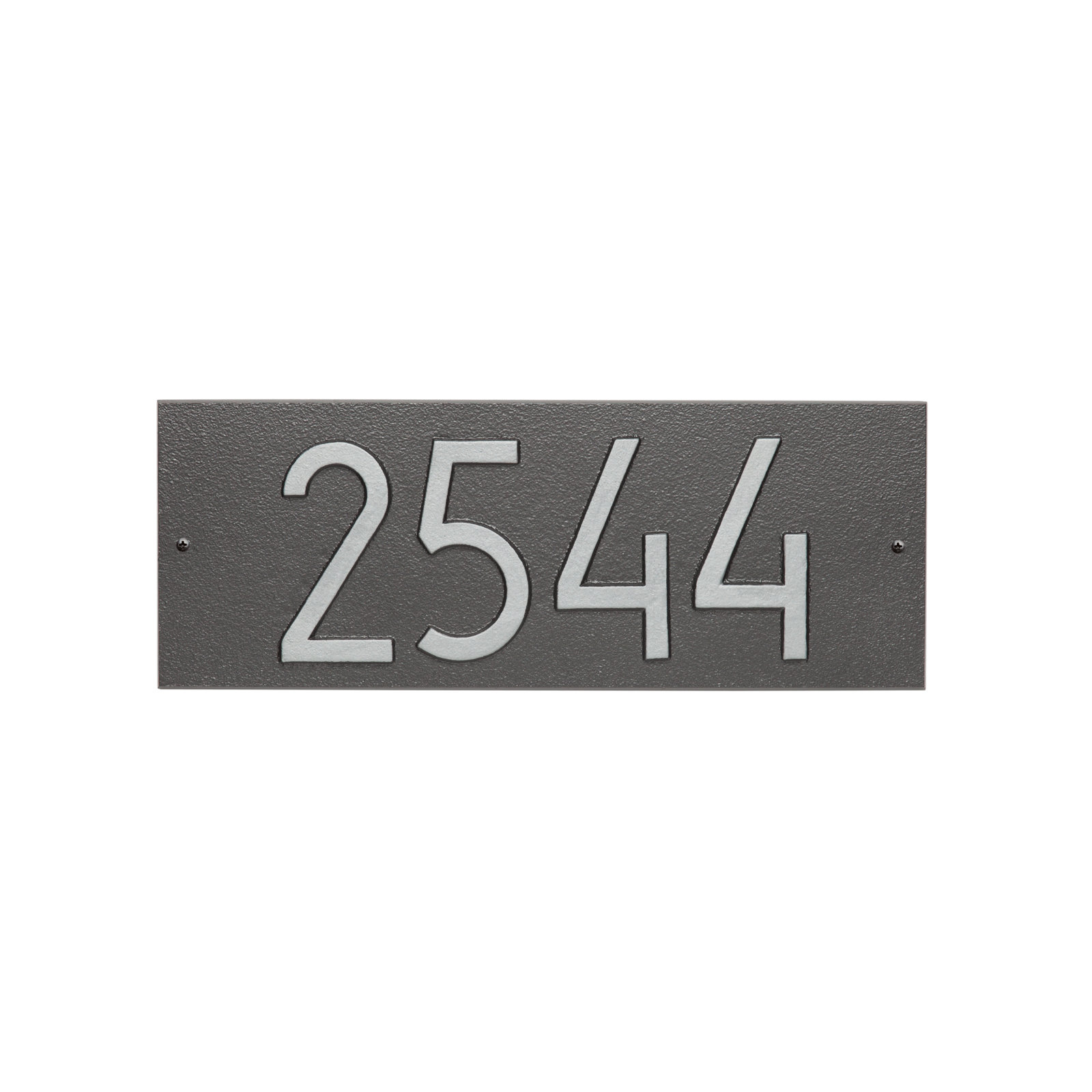 Mid-century Modern Rectangle, Pewter, Yes