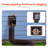 Rain Gutter Downspout Extensions 2-Pack Flexible Downspout Extender-111870225