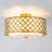 3 - Light Drum Semi Flush Mount