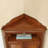 Walnut Solid + Manufactured Wood Corner cabinet