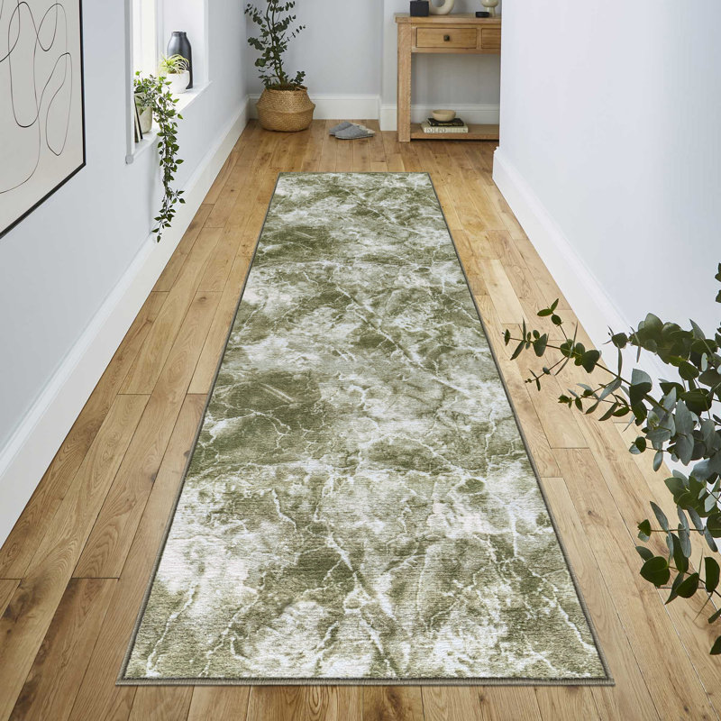 Blaidyn Solid Colour Indoor / Outdoor Area Rug, Runner 60 x 220 cm