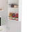 Double Door Pantry Cabinet, Five Shelves