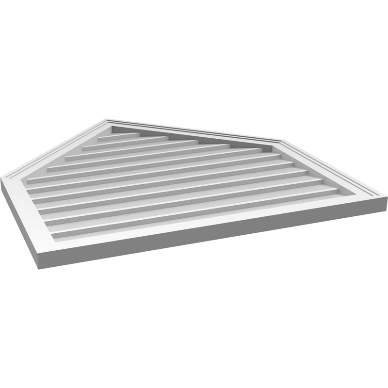 Ventilateur à pignon non-fonctionnel Signature, H 36 po x l 34 po x P 1,5 po