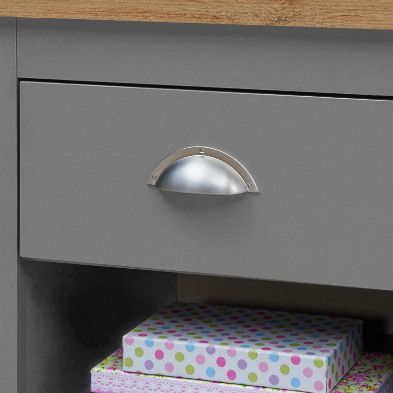 40cm W Particle Board Bedside Table