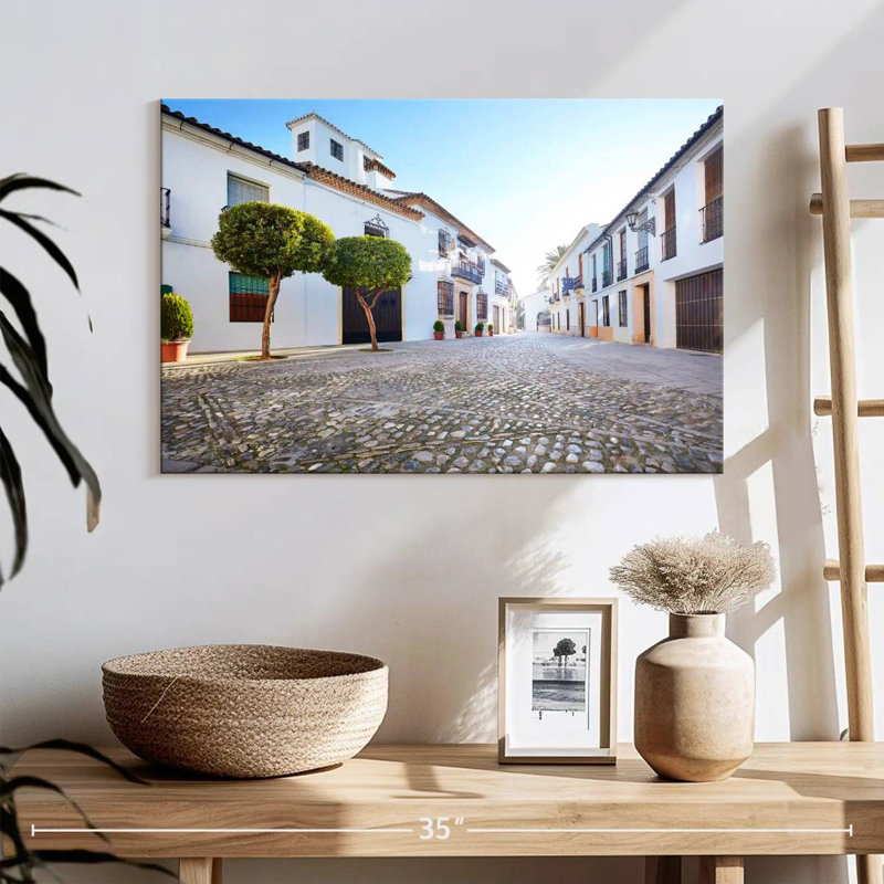 Rue Sirci Ronda, Espagne, H 16 po x l 24 po