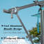 Parasol suspendu 10 pi Brownett-86879861