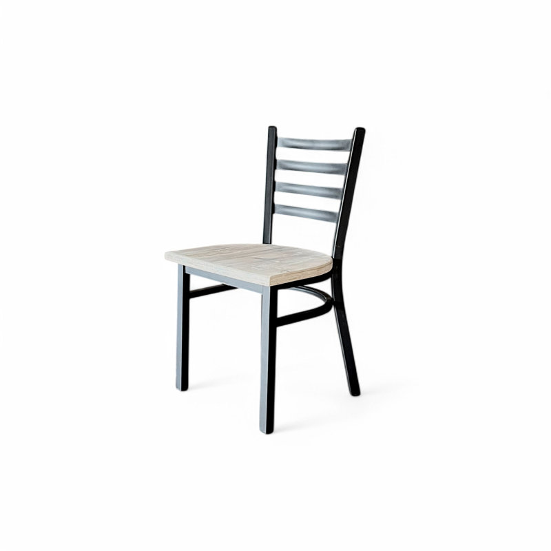 Legacy Ladder Back Chair Single, White