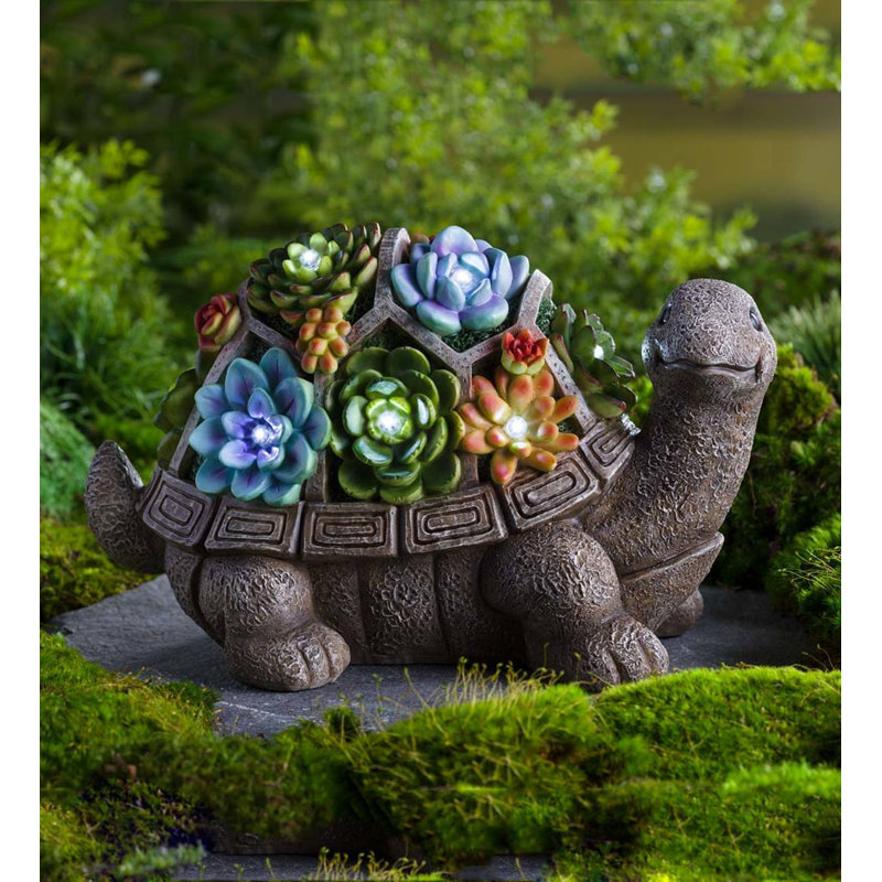 Rondions Weather Resistant Plastic Garden Statue