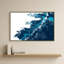 «Blue Blaze» par Ajoya Grace - impression sur toile