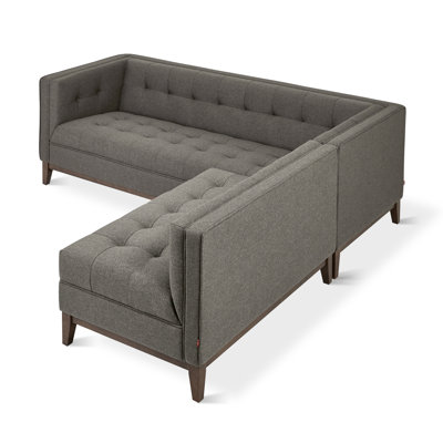 Atwood Upholstered L-Shaped Sectional Reversible