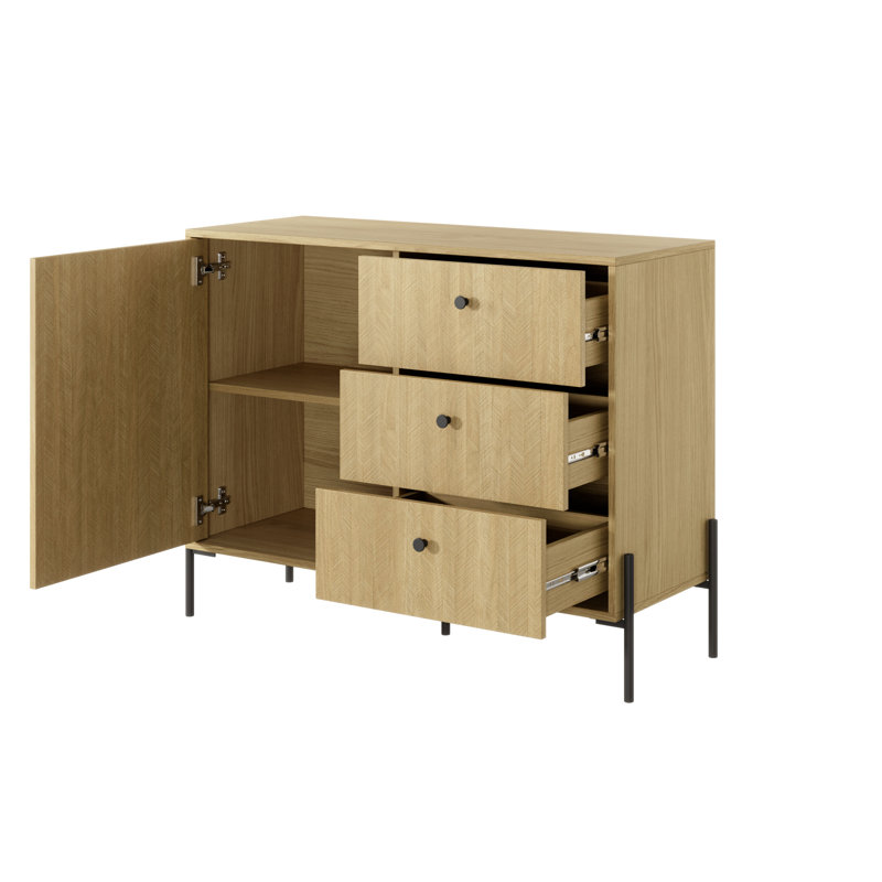Lunnete 107cm Sideboard