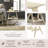 Maurreen Wood Shelf End Table-110705522