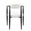 Ensemble de 2 chaises de salle à manger Woker, chaises de salle à manger de style moderne Mid-Century, chaises de salle à manger Sherpa-945016831-945016816