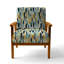 Chaise à accoudoirs rembourrée Green Adn-122510914