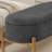 Upholstered Storage Bench with Wooden Legs-238316238