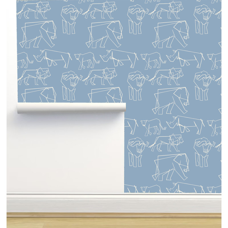 Rouleau de papier peint adhésif L 6 pi x 24 po Julia Schumacher Designs