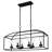 Esker 6 - Light Dimmable Kitchen Island Square / Rectangle Chandelier