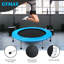 Gymax Round Fitness Trampoline-55807338
