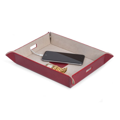 Leather Trinket Dish