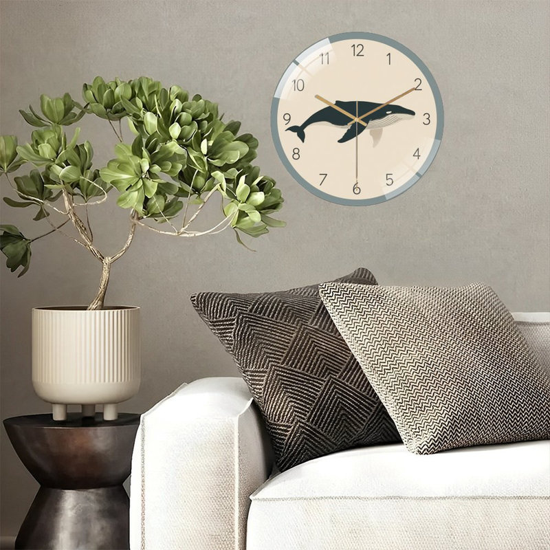 Horloge murale WhaleThema