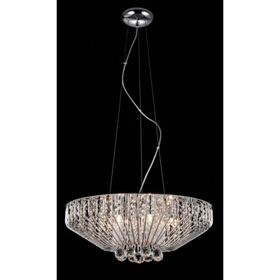 7 - Light Crystal Chandelier