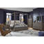 Très grand lit tapissier avec commode Hien-430252953