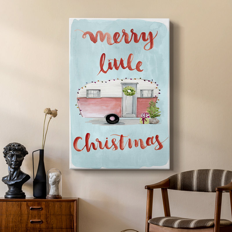 Christmas Cars Collection B - Gallery Cavas
