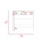 Home Office Set, Two Parts Set, One Drawer, Desktop, Keyboard Tray, Stand, Five Shelves, Black