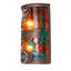 2 - Light Flush Mounted Sconce