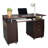 Harris 48'' Floating Computer Desk with Drawers and Storage Cabinet-304469440