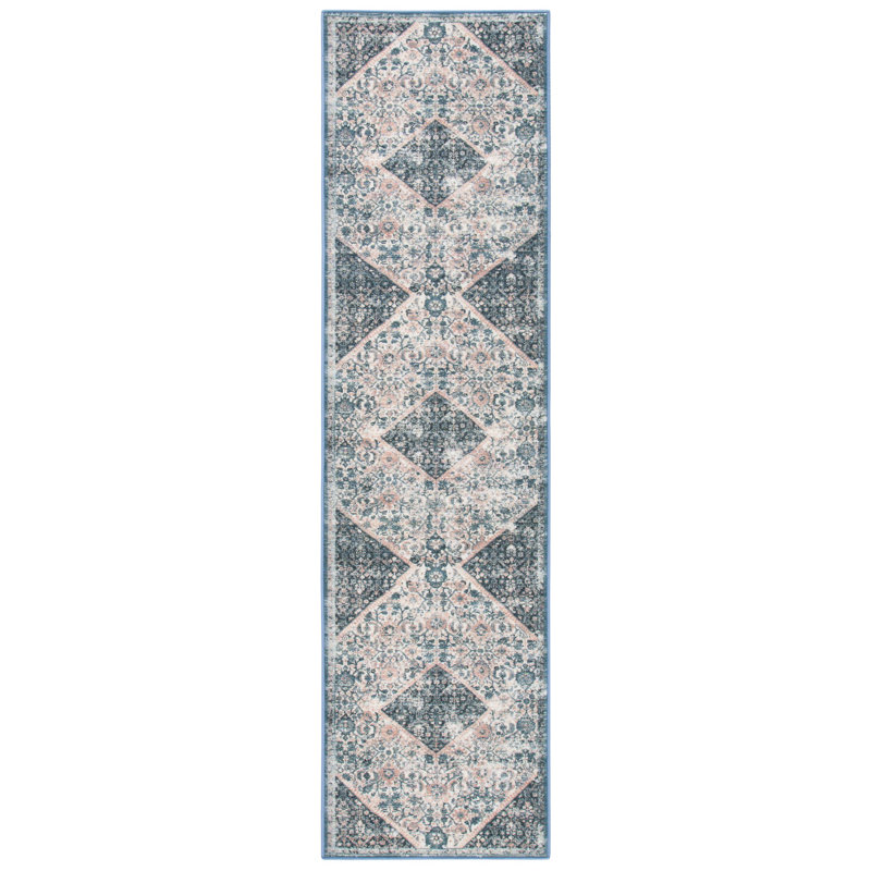 Cymone Performance Machine Washable Oriental Rug, Runner 2'2" x 9'