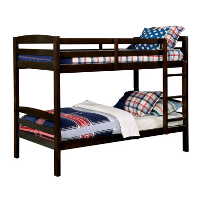 Sulligent Kids Twin Over Twin Bunk Bed