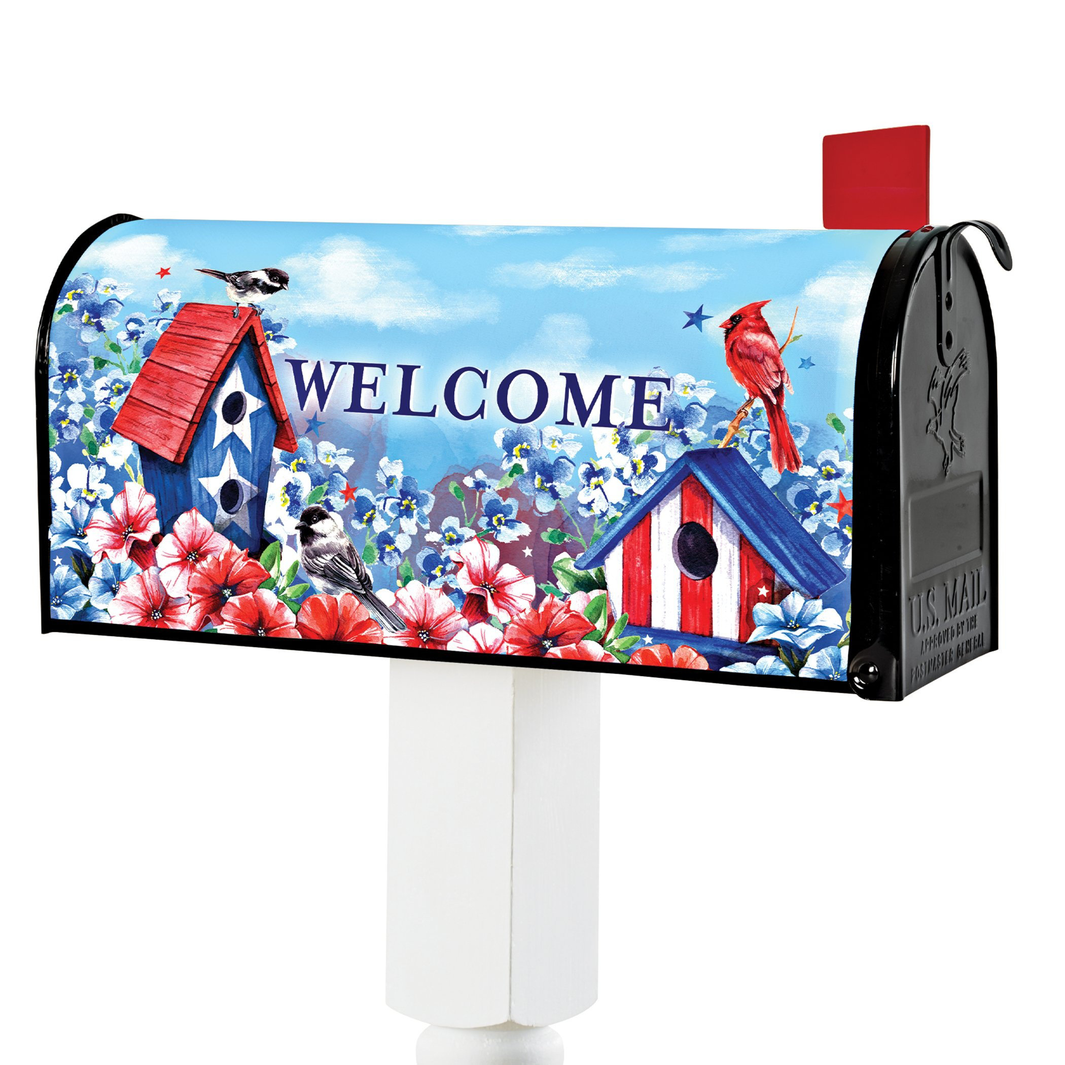 LUCKYLY-BoîTe Aux Lettres En Bois RéTro BoîTe Aux Lettres Exquise BoîTe à Suggestions éTanche à