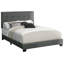 Lit, chambre à coucher, cadre seulement, tapissier, transitionnel-2084716224-2097298059