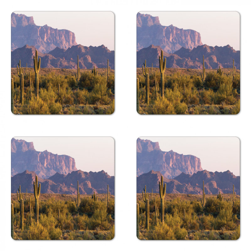 Sous-verre saguaro