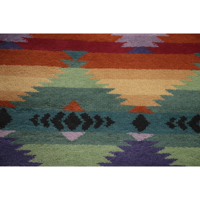 Tapis de style Gabbeh 6 x 9