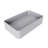 20.5"Concrete Vessel Rectangular Modern Gray Bathroom Sink
