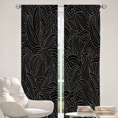 Room Darkening Curtain Pair