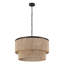 24" 6-Light Dimmable Drum Chandelier-799351357-799351355