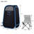 ATR Arttoreal 1 - Person Indoor Portable Traditional Steam Sauna with Remote Control