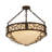 Adalai 4 - Light Bronze Single Pendant