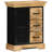 Sideboard 23.6" x 11.8" x 29.5" Solid Mango Wood