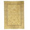 Hand Knotted Wool Area Rug in Gold