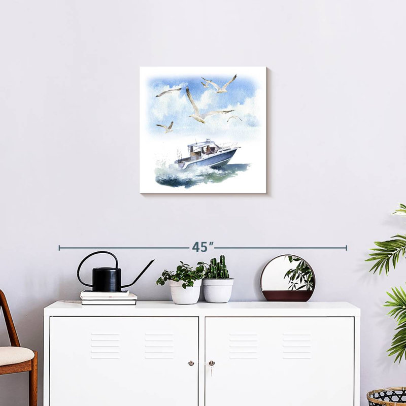 Bateau Mehar, H 20 po x l 20 po