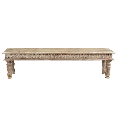 Bonefield Solid Wood Bench
