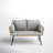 Arieanna 51.02'' Wide Loveseat with Cushions-2029257895