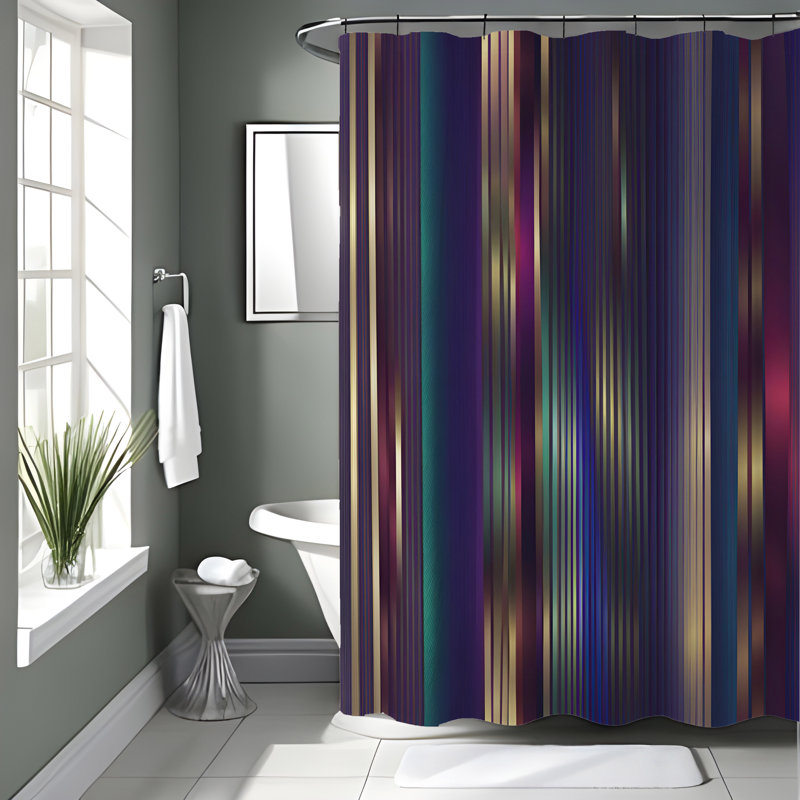 Shower Curtain_CISH00033_, 93"H x 70"W