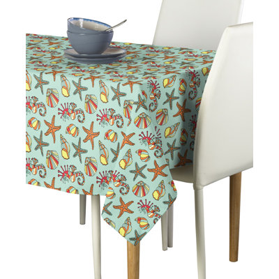 Zeppa Geometric Tablecloth