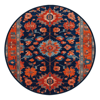 Tapis mauve lavable à la machine Tabriz